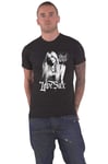 Avril Lavigne Love Sux T Shirt M Black