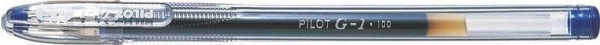 G1 Blue Gel Pen (12Pcs) Pilot