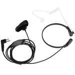 Throat Mic Earpiece Microphone Headset For 2 Way Radio GP300 Walkie Talkie A XD