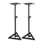 On-Stage Studio Monitor Stands (Pair)