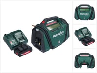 Metabo AK 18 moniakkuinen kompressori 18 V 11 bar + 1x akku 2,0 Ah + laturi