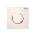 Geberit - Sigma 10 Plaque de déclenchement pour urinoir type 10, blanc (116.015.KK.1)