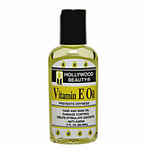 HOLLYWOOD BEAUTY VITAMIN E OIL 2oz + FREE TRACK DELIVERY