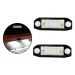 Volvo V50 S60 S80 V70 XC60 XC70 XC90 LED-skyltbelysning 46