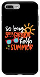 Coque pour iPhone 7 Plus/8 Plus So Long 4ème année Hello Summer Last Day Of School