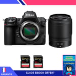 Nikon Z8 + Z 35mm f/1.8 S + 2 SanDisk 32GB Extreme PRO UHS-II SDXC 300 MB/s + Ebook 'Devenez Un Super Photographe' - Hybride Nikon