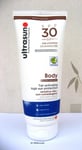 Ultrasun Body Tan Activator SPF30 Sealed New  200ml  Giant Size