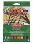 Derwent Academy Marker TwinTip Chisel /8
