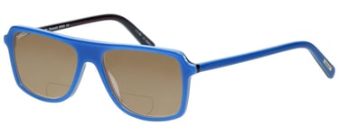 Eyebobs Buzzed 2293-10 Polarized Bi-Focal Sunglasses 41 Options Blue Black 52 mm