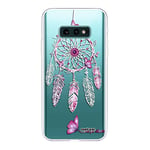 Evetane - Coque Silicone Compatible Samsung Galaxy S10e - Protection Intégrale 360, Fine et Transparente - Coque Avant & Arrière - Haute Résistance - Carpe Diem