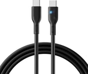 Joyroom Usb-Kabel Usb C - Usb C 100W 2M Joyroom S-Cc100a13 - Svart