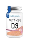 Nutriversum - Vitamin D3 4000 IU - VITA - 60 Tablets