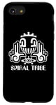 Coque pour iPhone SE (2020) / 7 / 8 Spiral Tribe | Techno Hardstyle Gabber Tekno 23