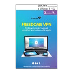 F-Secure Freedome Vpn - Version Boîte (1 An) - 3 Périphériques - Attach - Win, Mac, Android, Ios)