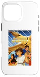 iPhone 16 Pro Max The Mysterious Cities Of Gold - 80's Retro Kids TV Cartoon Case