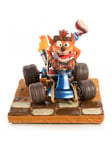 First 4 Figures - Crash Team Racing Nitro-Fueled Resin Painted Statue: Crash in Kart (Standard Edition) - Figur