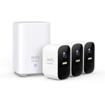 Eufy Cam 2c Pro 2K Security Kit 3 Pack