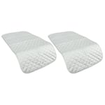 2pcs Magnetic Ironing Mat Heat Resistant Ironing Blanket Portable Ironing UK