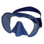 Masque de plongée apnée et Snorkeling Maxlux S Beuchat Bleu