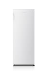 Fridgemaster MTZ55153E Freestanding Upright Freezer, 165Litres, 4 Star Freezer Rating, 55cm width, E Rated in White