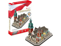 Cubicfun Jigsaw Puzzle 101 Pieces - 3D Puzzle - Wawel Cathedral