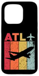 Coque pour iPhone 15 Pro ATL Aéroport Hartsfield Jackson d'Atlanta