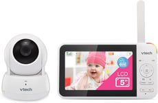 🔥VTECH VM924 VIDEO BABY MONITOR WITH CAMERA, PAN&TILT, BABY MONITOR WITH 5" LCD