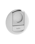 Belkin iPhone MagSafe Camera Mount for MacBook, Magnetic iPhone Continuity Camera Mount, Turn iPhone to Webcam, Compatible with MacBook Pro, Air, iPhone 16, 15, 14, 13 series with ring grip - White