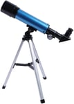 YUIOLIL Télescope Star Finder avec trépied F36050 HD Zoom Lunette astronomique monoculaire Spatiale pour Enfants et débutants