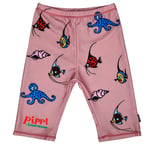 Swimpy UV-shorts Pippi Söderhavet Rosa  110-116