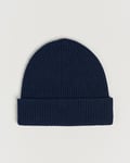 Le Bonnet Lambswool/Caregora Beanie Midnight