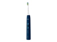 Philips Sonicare Protectiveclean 5100 Hx6851 - Tannbørste - Trådløs - Marineblå