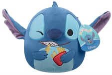 Original Squishmallows Disney 10 Inch Stitch With French Fries Plush