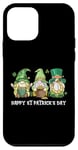 Coque pour iPhone 12 mini Gnomes irlandais heureux de la Saint-Patrick