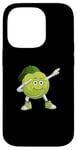 Coque pour iPhone 14 Pro Balle de tennis Dab Dance Tennis pour homme