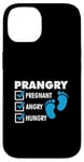 Coque pour iPhone 14 Prangry Enceinte En colère Faim Future Maman Grossesse