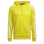 adidas Homme Sq21 HOODED TRACK TOP, Tmyell/White, L EU