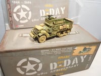 CORGI  MILITAIRE REF CC 60404 HALF TRACK M3 CANADIEN D.DAY  MINT BOX