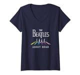 The Beatles - Abbey Road V-Neck T-Shirt