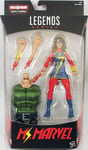 Marvel Legends - Ms. Marvel "Kamala Khan" - Serie Hasbro (Sandman)