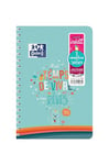 Agenda Scolaire 2024 - 2025 Oxford Season 12x18cm 1 jour par page 320 pages