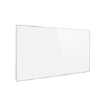 Klarstein - Chauffage Infrarouge, 600W Radiateur Electrique Mural pour la Maison, Salle de bain, Télécommande, Thermostat, Détection de Fenêtre