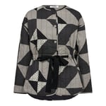 Patchiecc Quilt Jacket - Ink