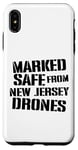 Coque pour iPhone XS Max Marqué sûr des drones du New Jersey