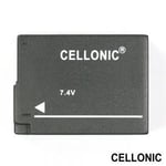 DMW-BLC12E Batterie pour Panasonic Lumix DMC-GH2 / Lumix DMC-G5 / Lumix DMC-FZ200