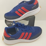 Adidas Run 70S Trainers/Running Shoes Mens Navy/Red UK 9