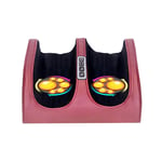 Electric Foot Massager Shiatsu Kneading Deep Tissue Relax Heated Roller Calf Pai