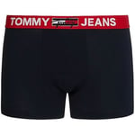 Caleçons Tommy Jeans  Boxer à ceinture  ref 52639 Desert Sky