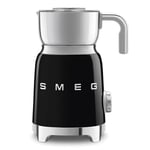 Smeg MFF11BLUK Milk Frother - Black