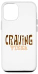 Coque pour iPhone 12/12 Pro Craving Pizza - Fun Food Lover's